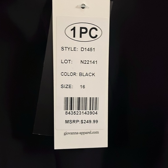 Giovanna Dress - Picture 9 of 9